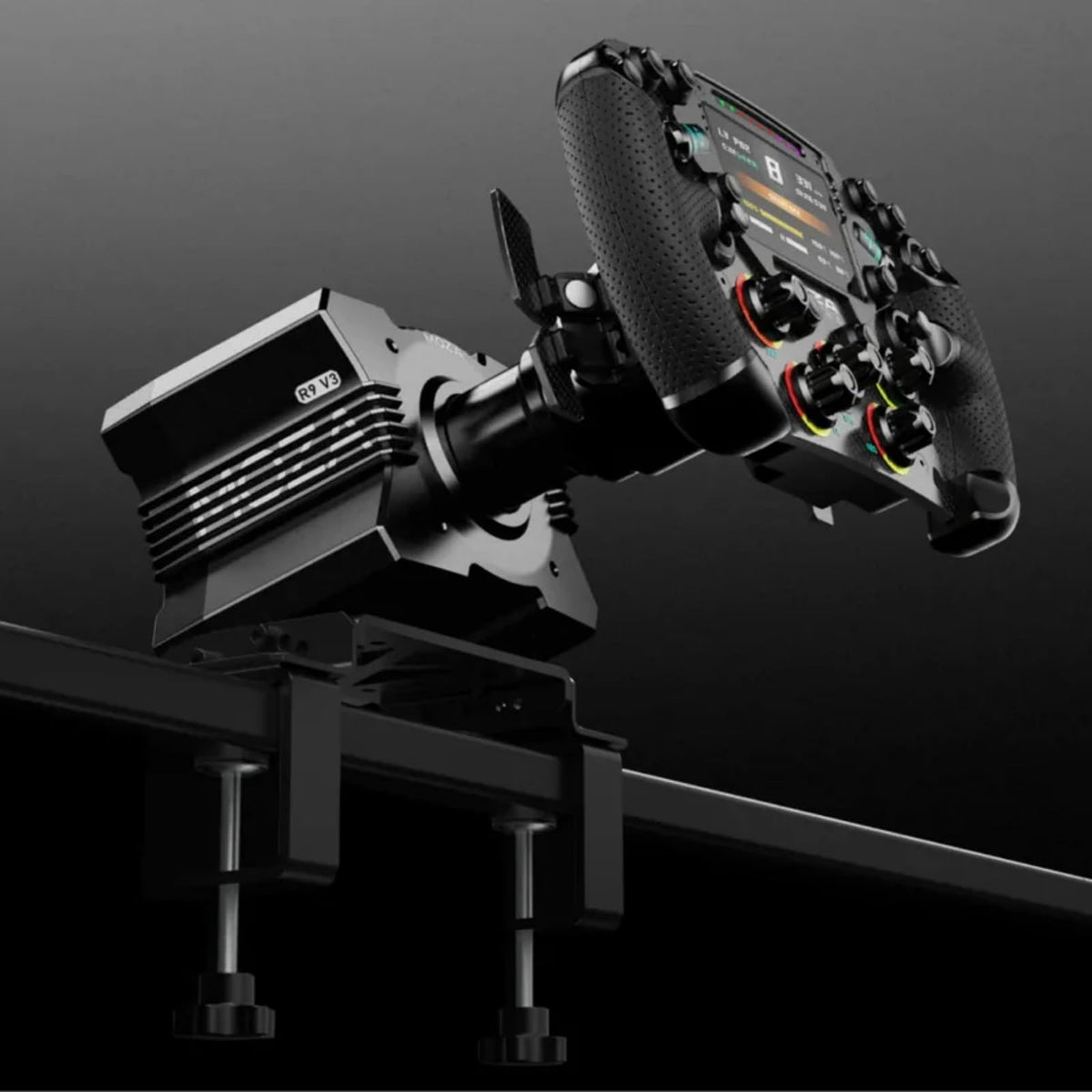 MOZA R9 V3 Direct Drive Base 9Nm FFB Force Feedback Servo Wheelbase