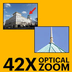 KODAK PIXPRO AZ425 20MP Digital Camera, 42x Optical Zoom, OIS, White