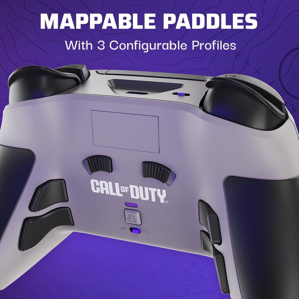 PDP Victrix Pro BFG Wireless Gaming Controller for Playstation 5, PS5/PS4/PC, Modular Esports Gamepad, Remappable Buttons, Customizable Triggers, Paddles, D-Pad, Fightpad, COD Call of Duty: Field Op