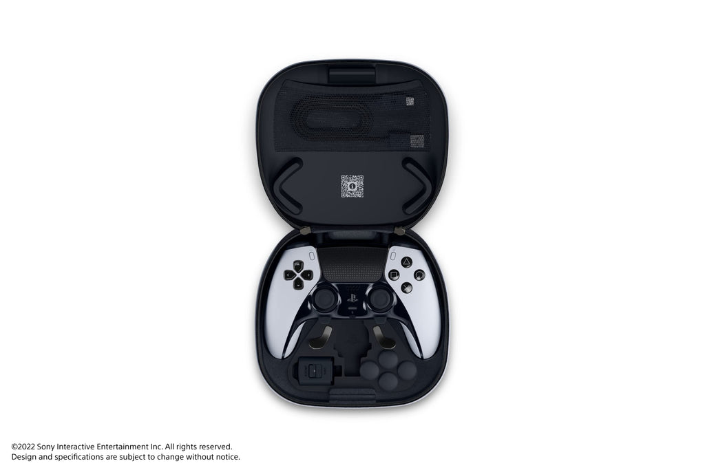 PlayStation Sony DualSense Edge Wireless Controller - White (Renewed)