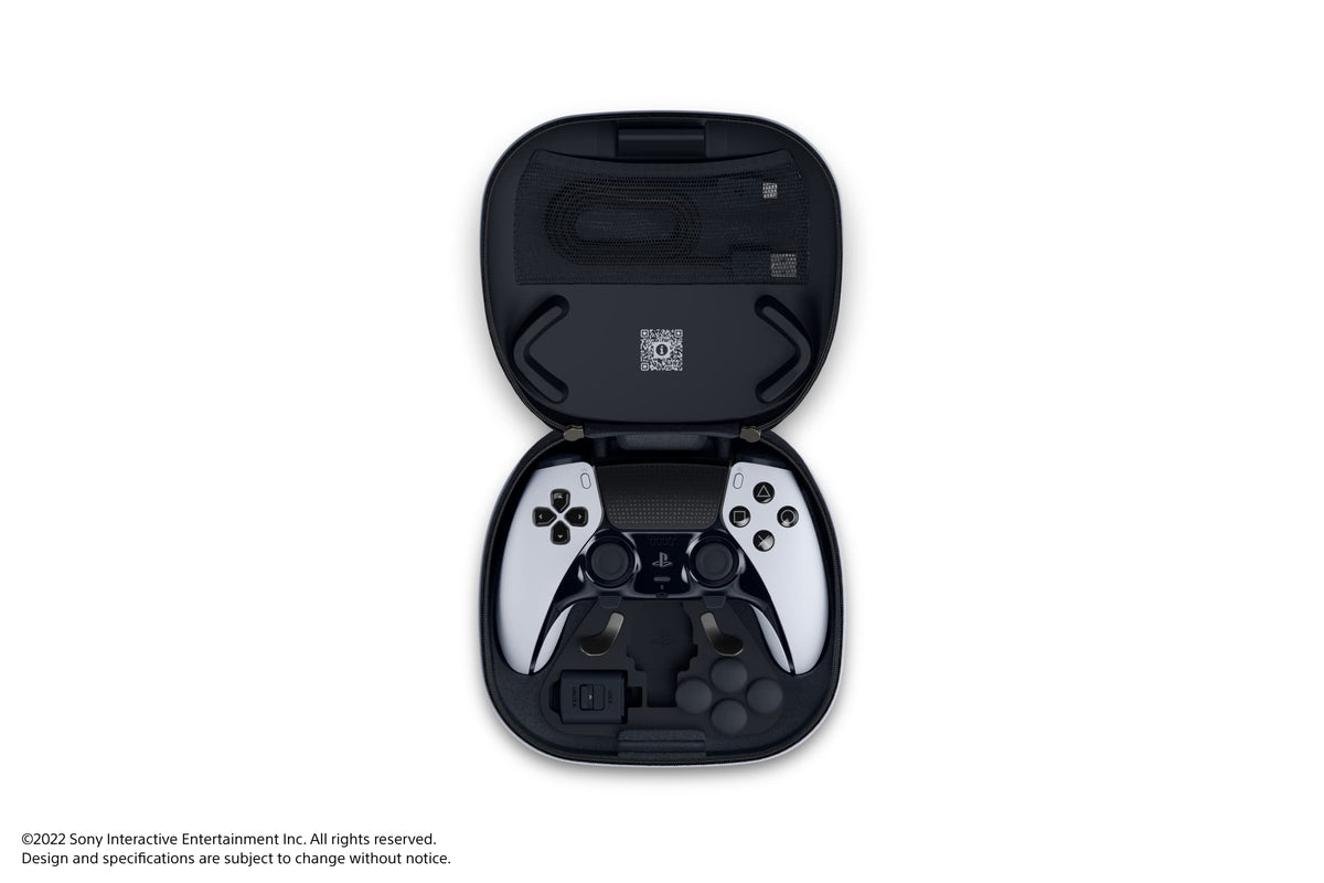 PlayStation Sony DualSense Edge Wireless Controller - White (Renewed)