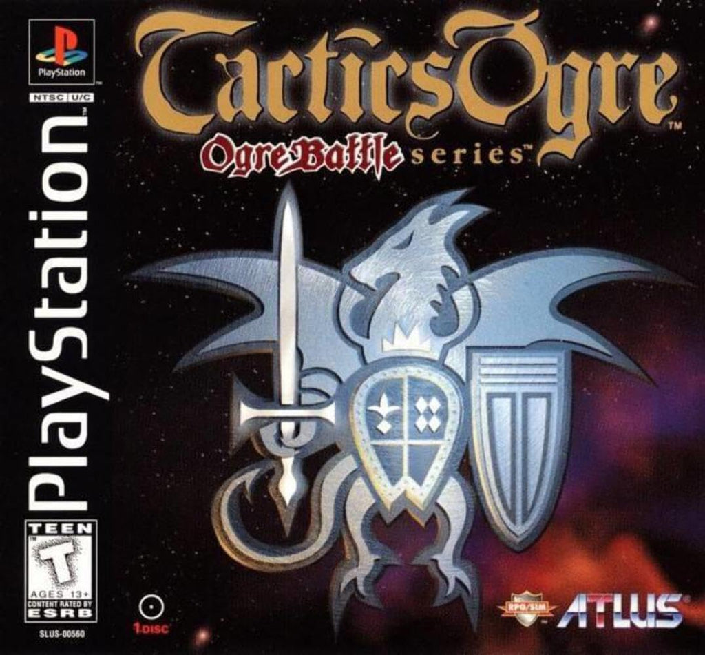 Tactics Ogre - PlayStation (Renewed)