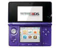 Nintendo 3DS Midnight Purple - Nintendo 3DS