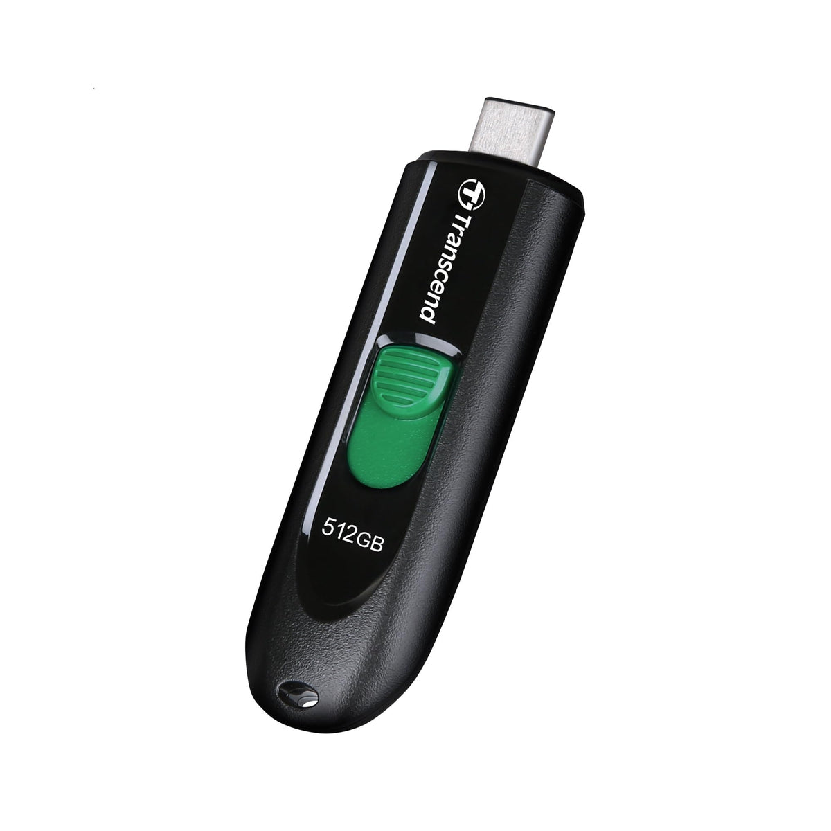 Transcend 512GB JetFlash 790C USB 3.2 Gen 1 Type-C Drive Black-TS512GJF790C