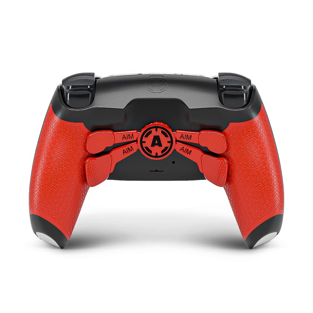 AimControllers Compatible with P-S5 Console & PC | Custommade Wireless Gaming Controller with 4 Back Remappable Paddles | Gaming Accessories Electronics DEXTER