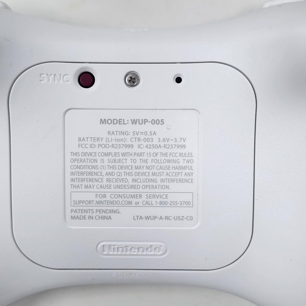 Wii U Pro Controller - White