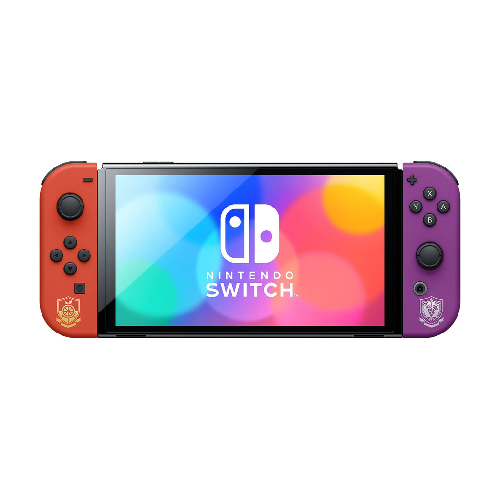 Nintendo Switch OLED Model: Pokemon Scarlet & Violet Edition (Renewed)