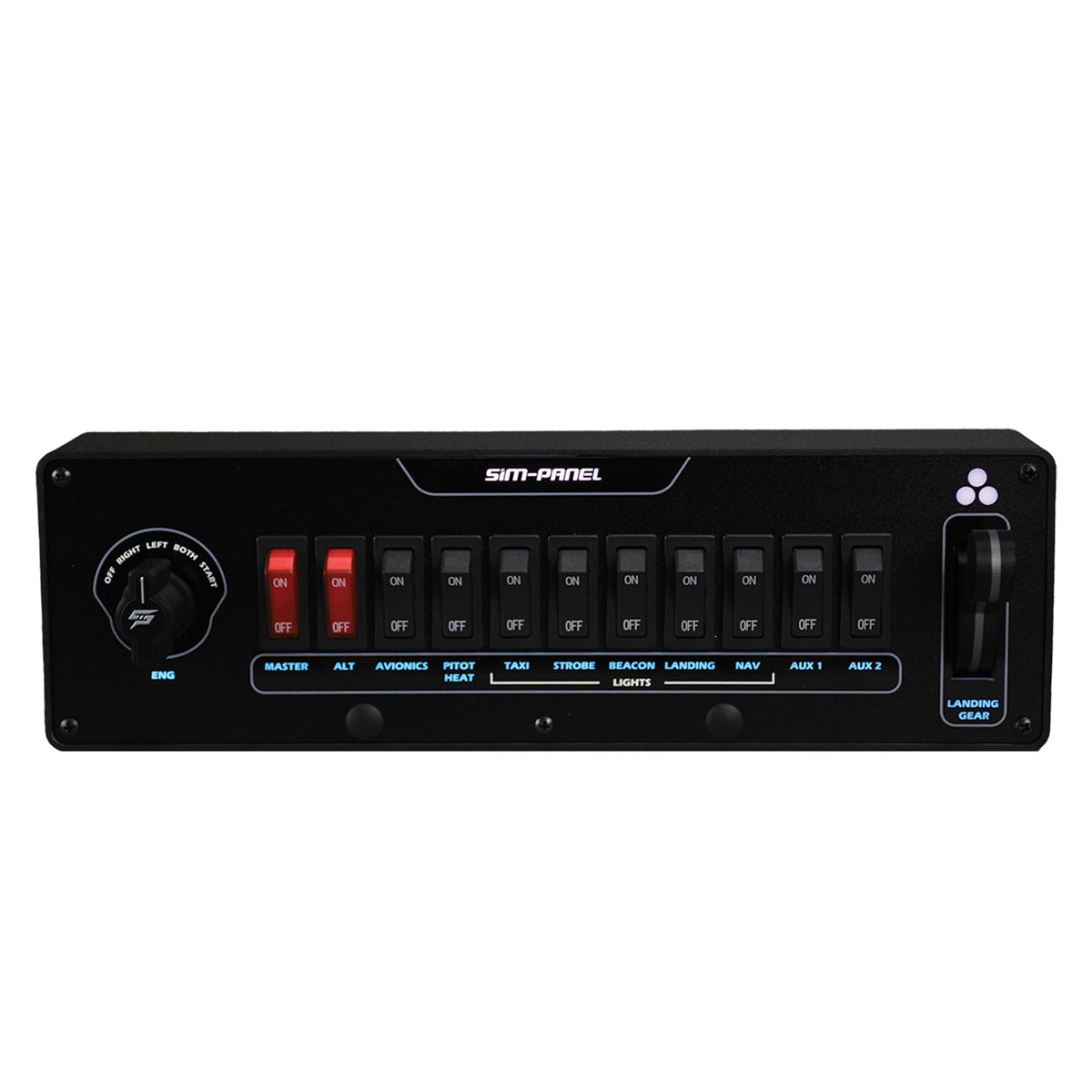 SIM-PANEL Aero Series FlightMate Simulation Panel (Single Mag)