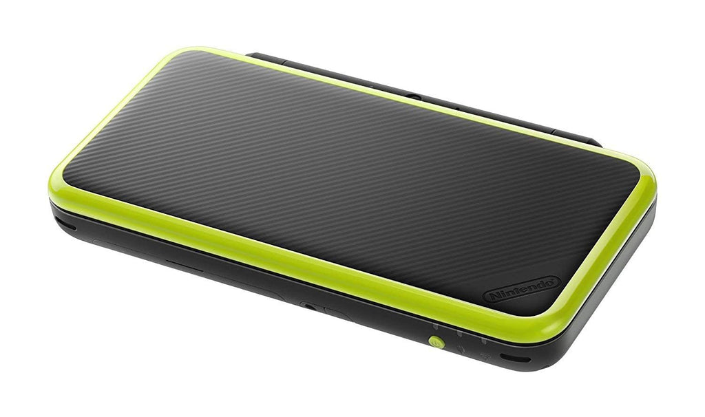 Nintendo Handheld Console - New Nintendo 2DS XL - Black and Lime Green (Renewed)