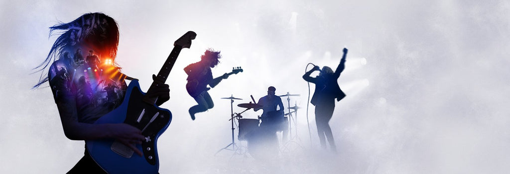 PDP Rock Band Rivals Wireless Fender Jaguar Bundle for Xbox One