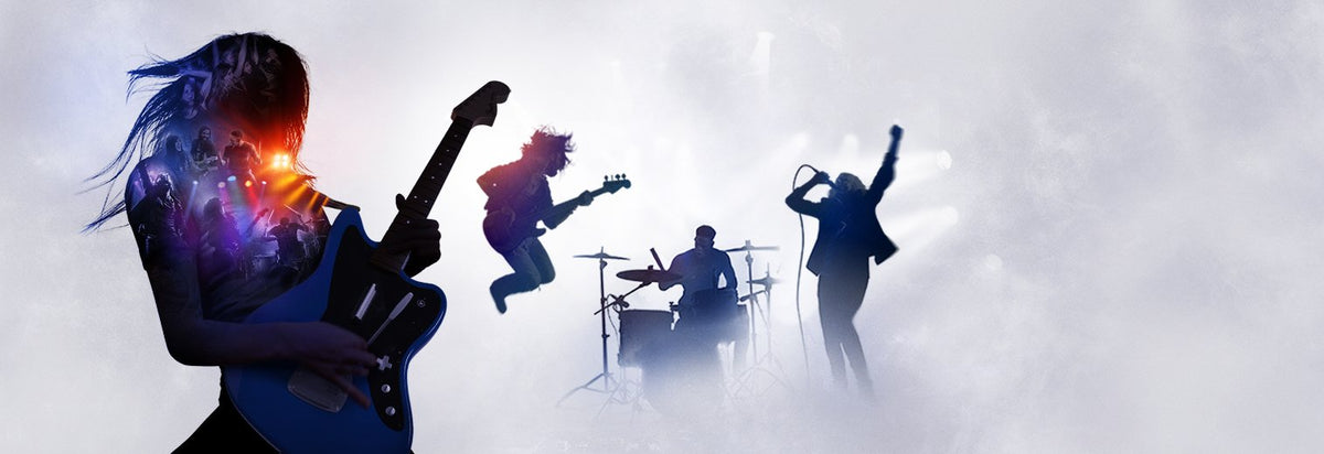 PDP Rock Band Rivals Wireless Fender Jaguar Bundle for Xbox One