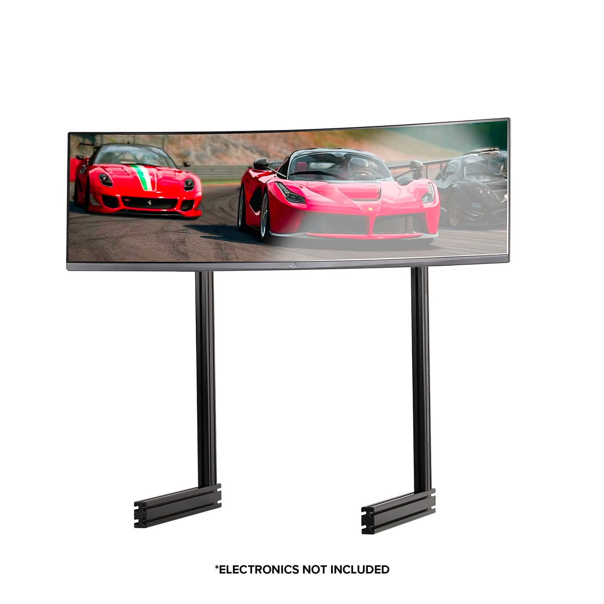 Next Level Racing Elite Freestanding Single Monitor Stand - Black Edition (NLR-E035)