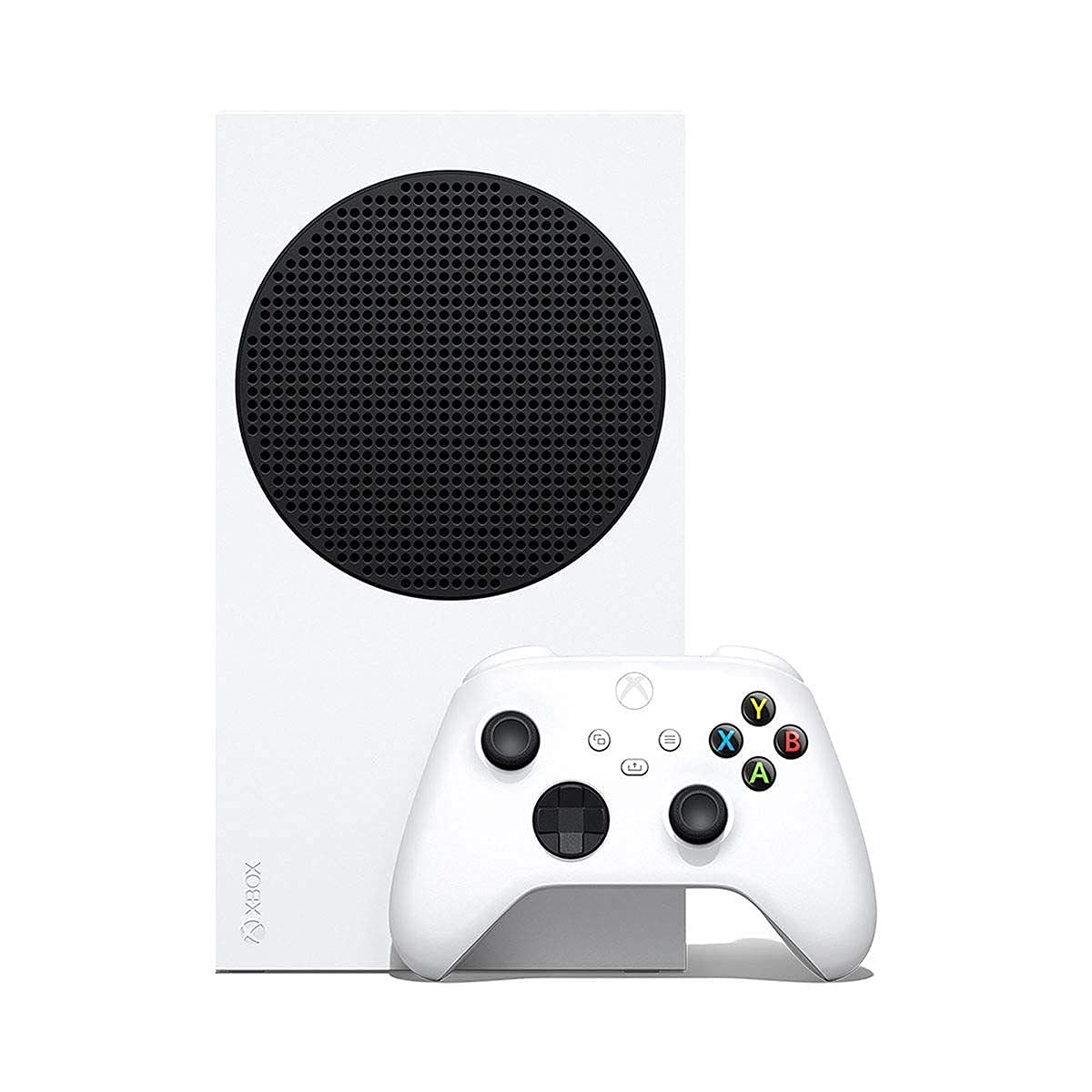 Microsoft Xbox Series S 512GB SSD All-Digital Console (Disc-Free Gaming) I Wireless Controller I DTS Audio I HDR(High Dynamic Range) I 1440p Gaming Resolution I Up to 120 FPS I White (Renewed)