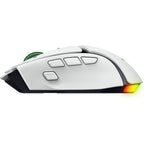 Razer Basilisk V4 Pro Wireless Gaming Mouse, 200 Hr Battery Life, White