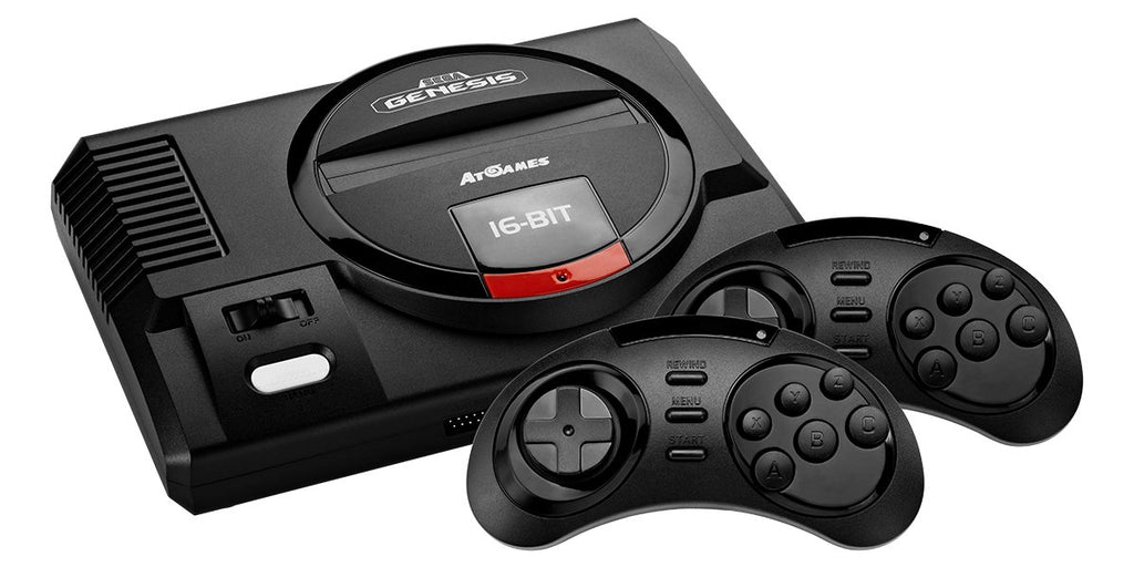 Sega Genesis Flashback HD 2017 Console 85 Games Included