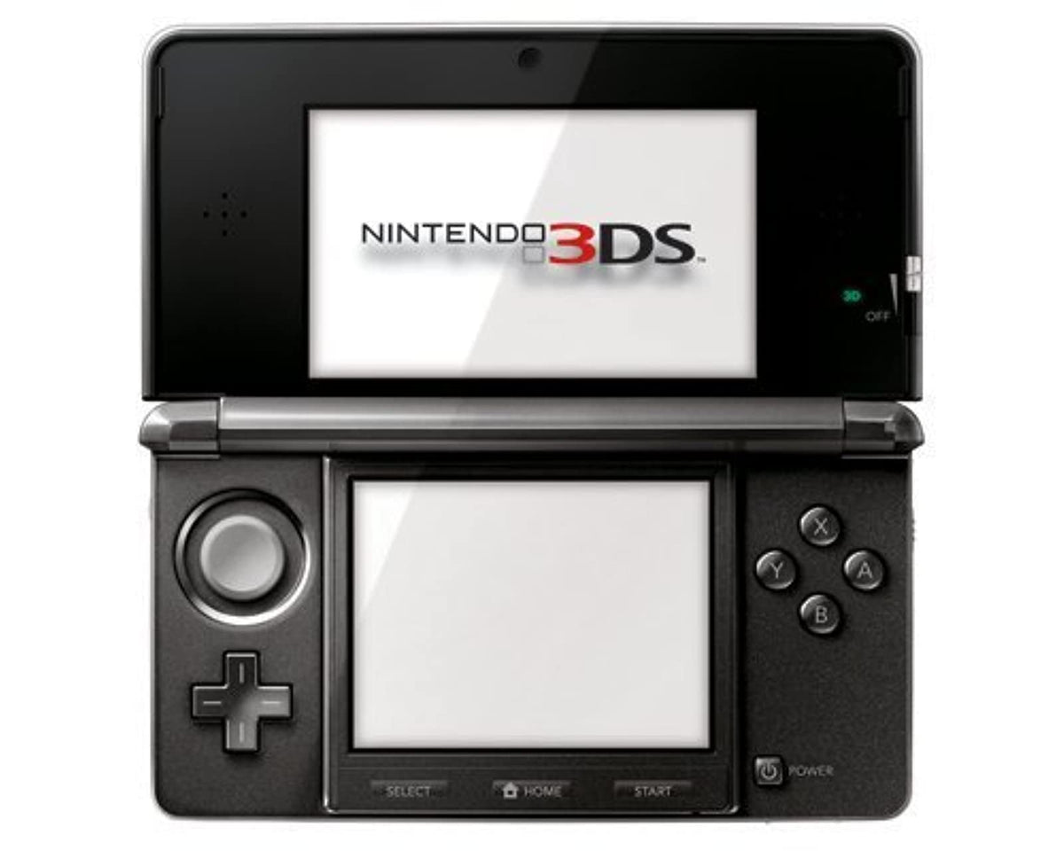 Nintendo 3DS Cosmo Black - Nintendo 3DS