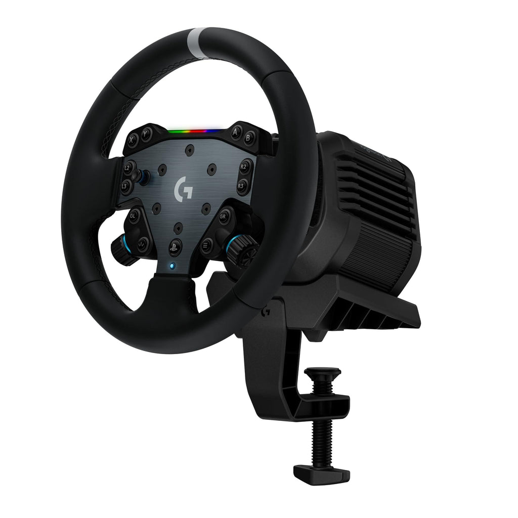 Logitech G RS50 Direct Drive Racing Wheel, Hub, & Base for PS5/PS4/PC