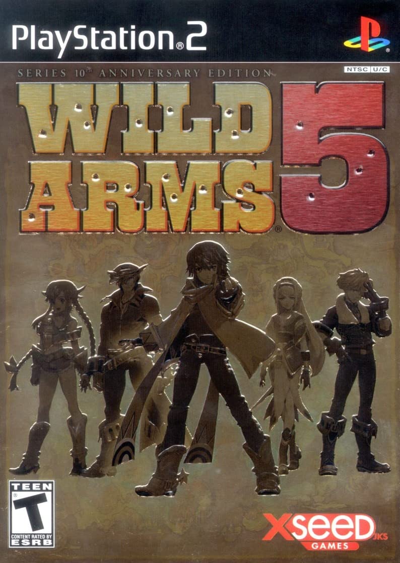 Wild Arms 5 - PlayStation 2 (Renewed)
