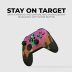 MineCrafft World Video Game Modded Custom X-box Controller Wireless