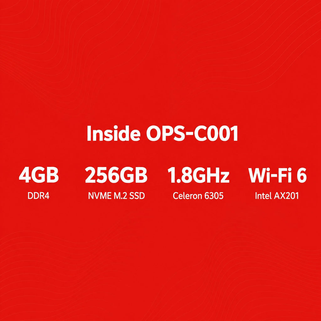 LG chromeOS Flex Certified OPS Slot-in Device for CreateBoard