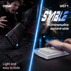 70% Springless TMR Gaming Keyboard,Custom CNC 0.005mm RT Updatable