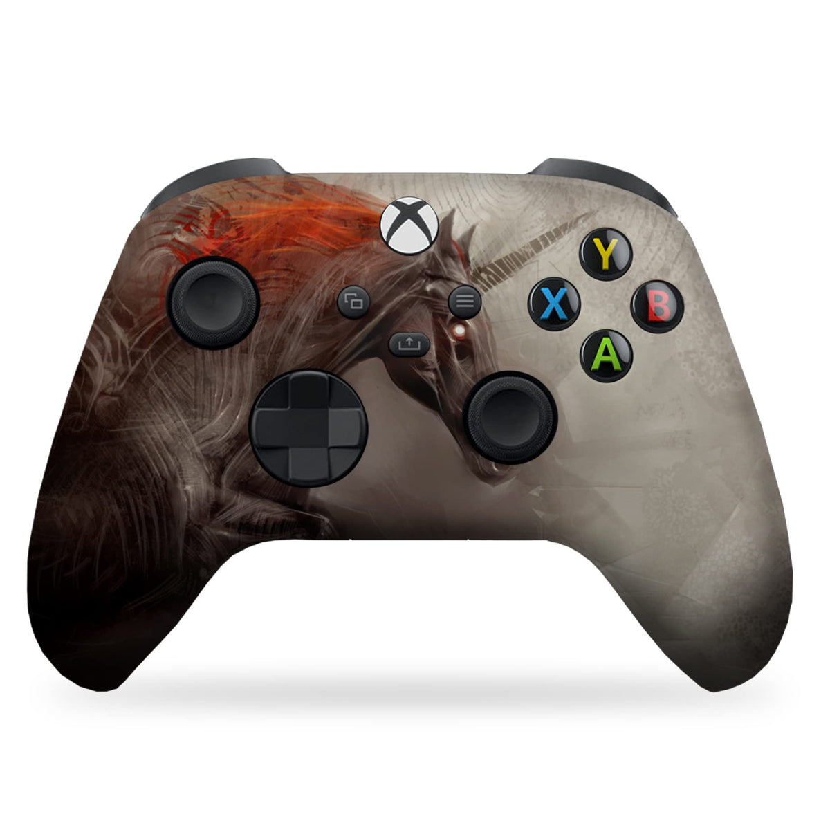 MineCrafft World Video Game Modded Custom X-box Controller Wireless