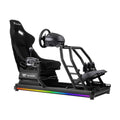 Thermaltake GR500 Racing Simulator Cockpit, Compatible with Trustmaster, Logitech, Fanatec Racing Wheel, GSC-R50-CPASBB-01