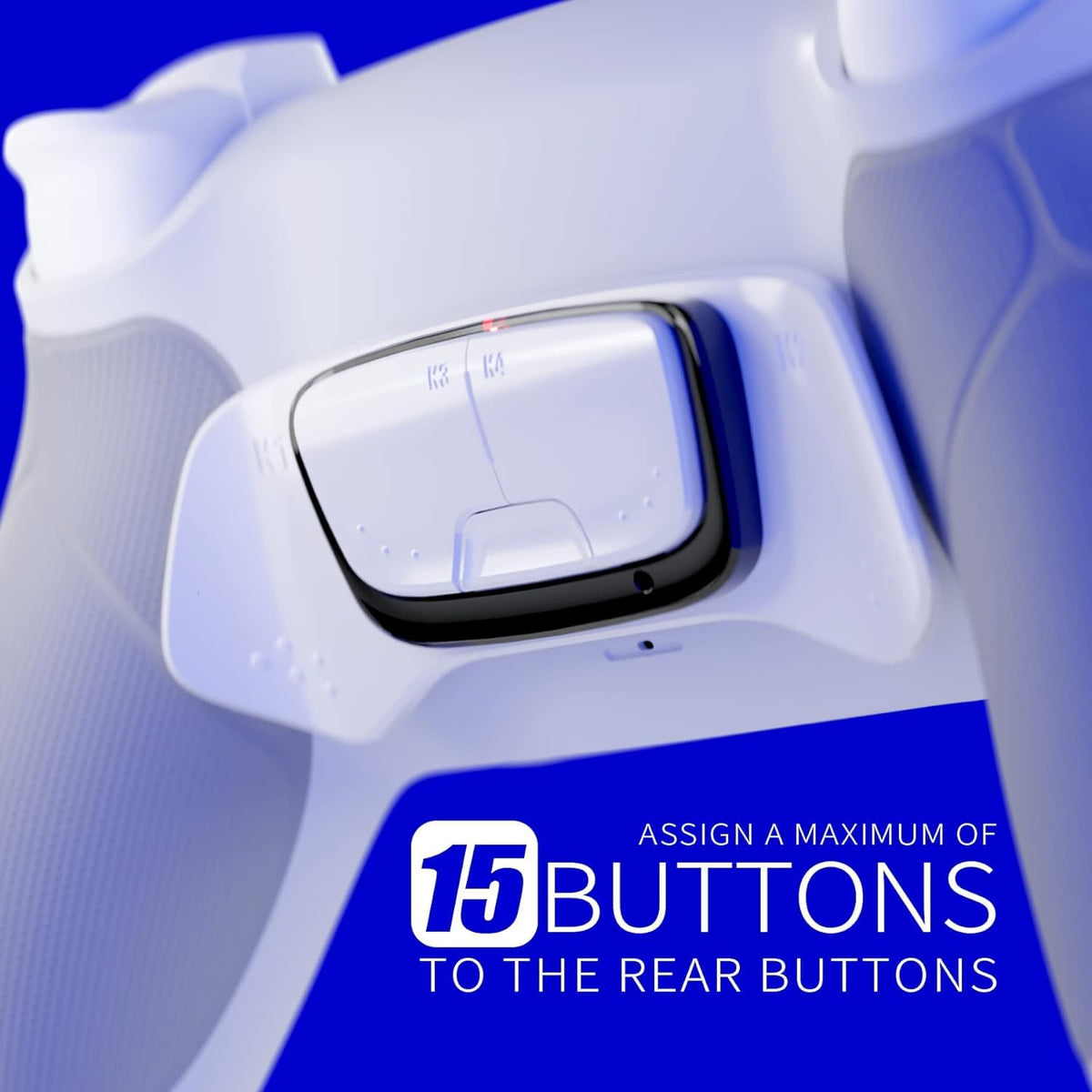 HEXGAMING ULTIMATE Wireless Controller Compatible with ps5, Waves