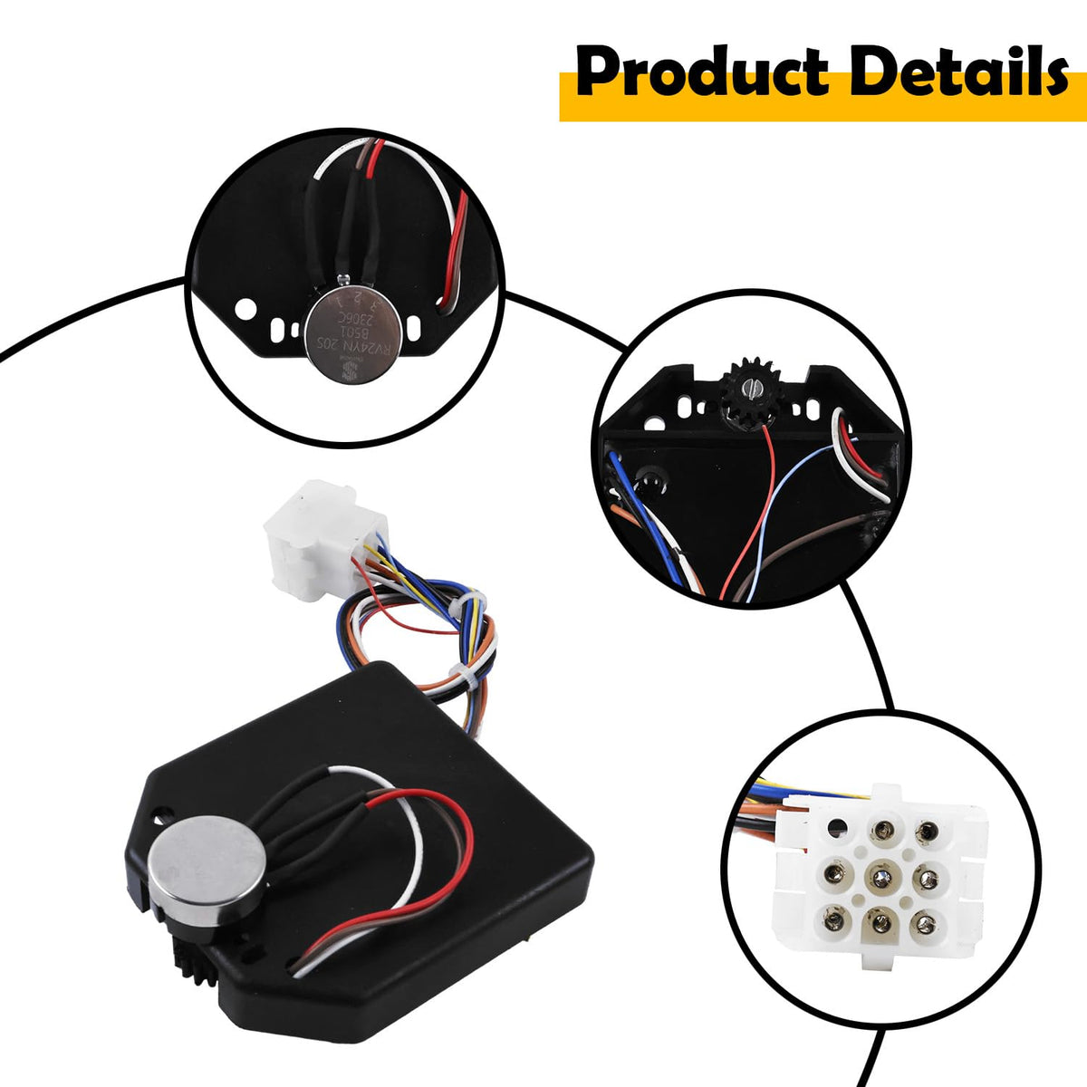 Etersec 7011942 Controller Electrical Assembly for JLG 1600175