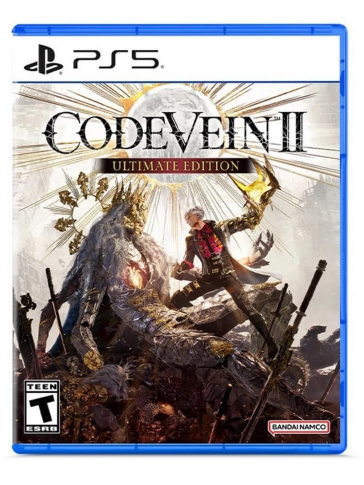 CODE VEIN II Collectors Edition PS5