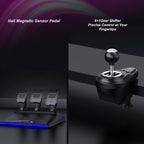 PXN V99 Force Feedback PC Racing Wheel Detachable Gaming Sim Steering Wheel