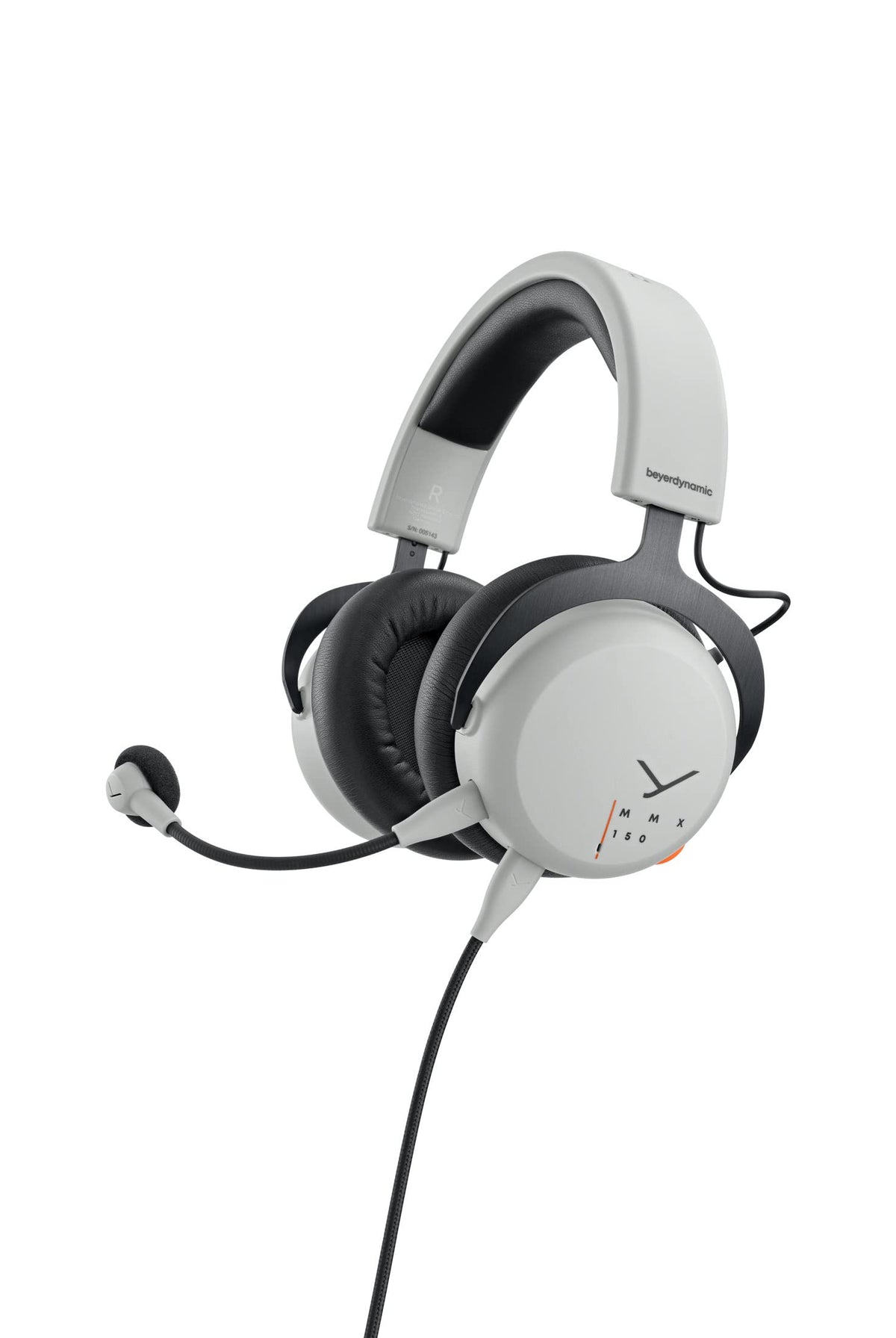 beyerdynamic MMX 150 Closed Over-Ear Gaming Headset in Black with Augmented Mode, META Voice Microphone, Excellent Sound for All Gaming Devices