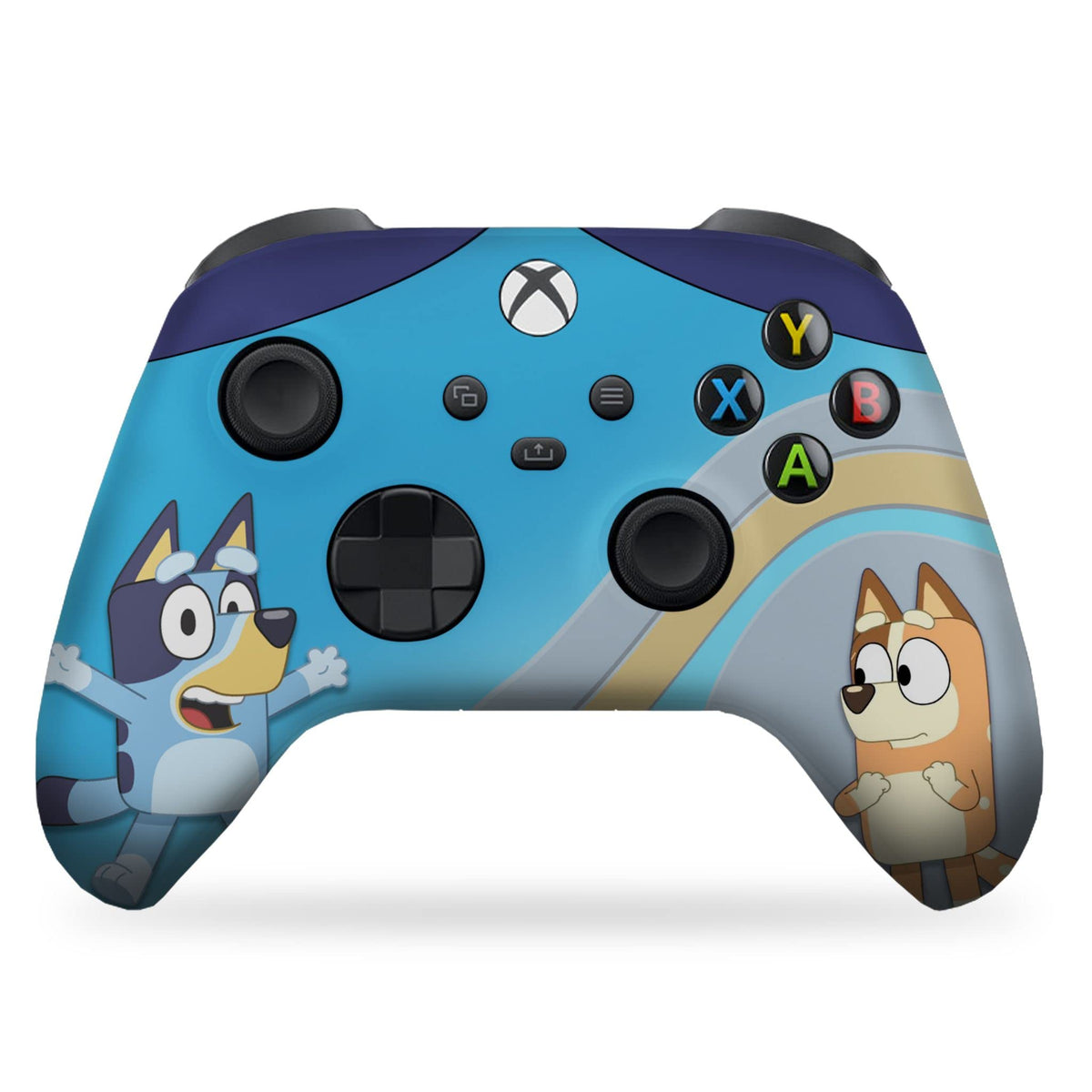 Neon Dragonns Glow Custom X-box Controller Wireless for X-box Series X/S
