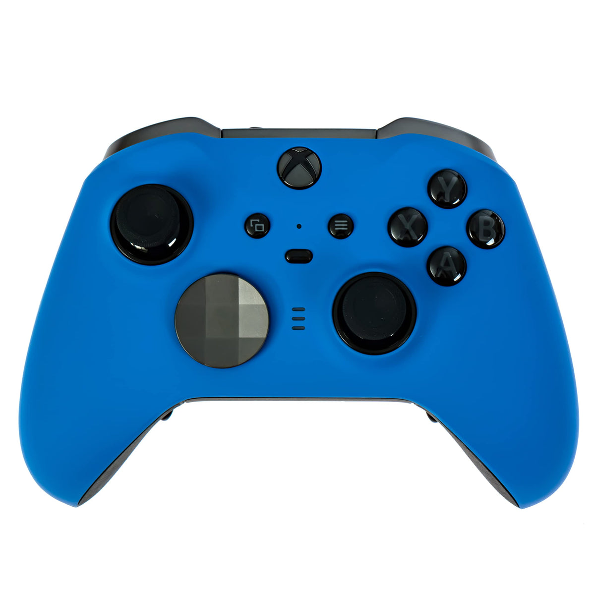 Xbox Elite Series 2 Custom Soft Touch Controller - Soft Touch Feel, Added Grip, Neon Orange Color - Compatible with Xbox One, Series X, Series S
