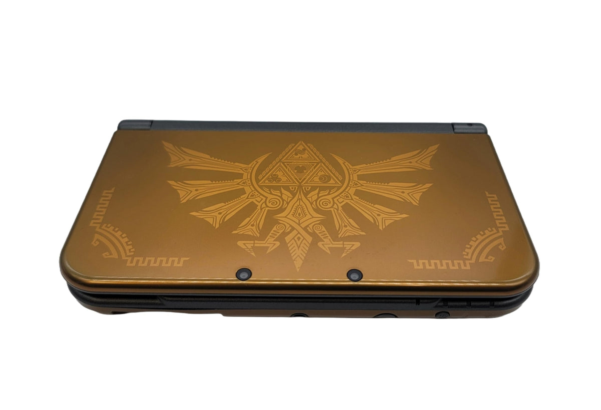 New Nintendo 3DS XL Hyrule Edition