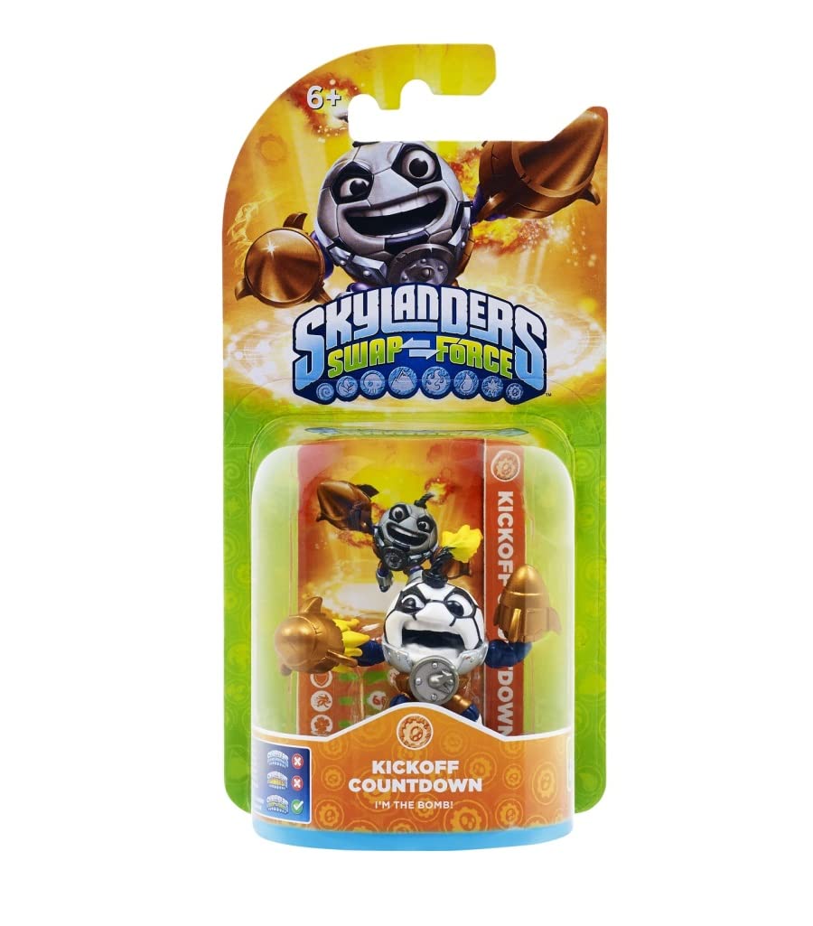 ACTIVISION Skylanders SWAP Force Scratch Character Interactive Gaming Figure