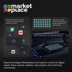 Elgato Stream Deck XL Advanced Studio Controller, 32 Keys