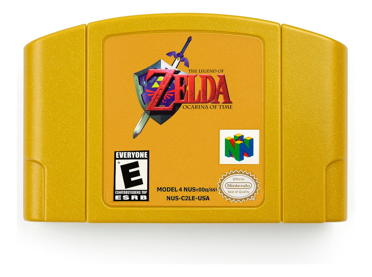 Zelda Ocarina of Time Collectors Edition (Nintendo 64) (Pre-Played)