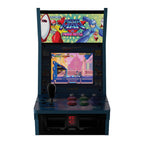 Evercade Alpha Mega Man Bartop Arcade - Pre-assembled unit with Competition-Grade Arcade Controls + 8” High-Resolution IPS Screen