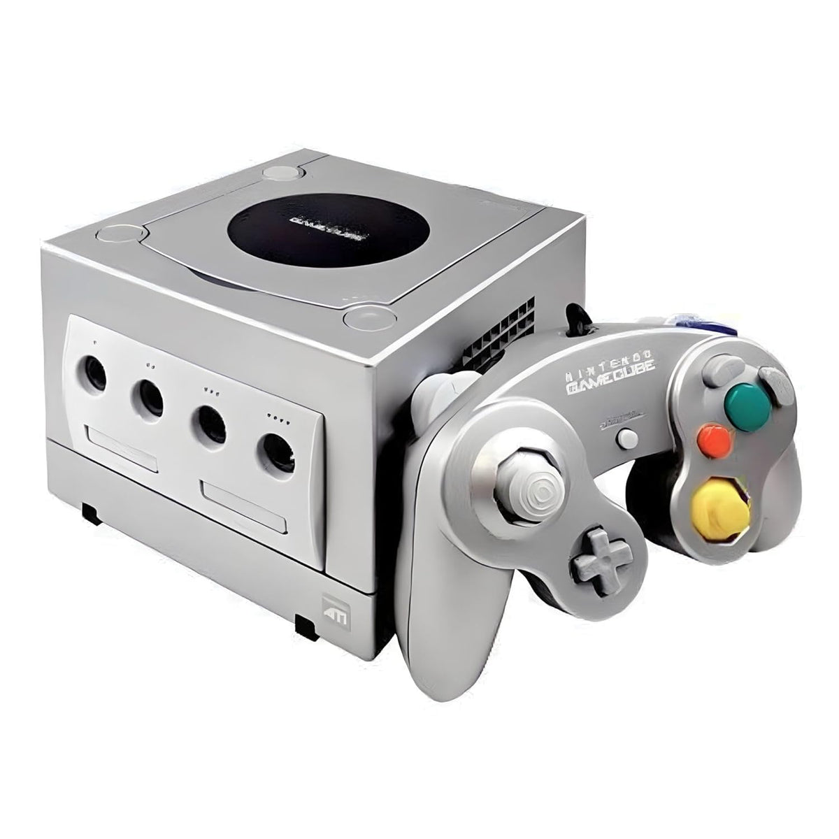 Gamecube Console Platinum (Renewed)