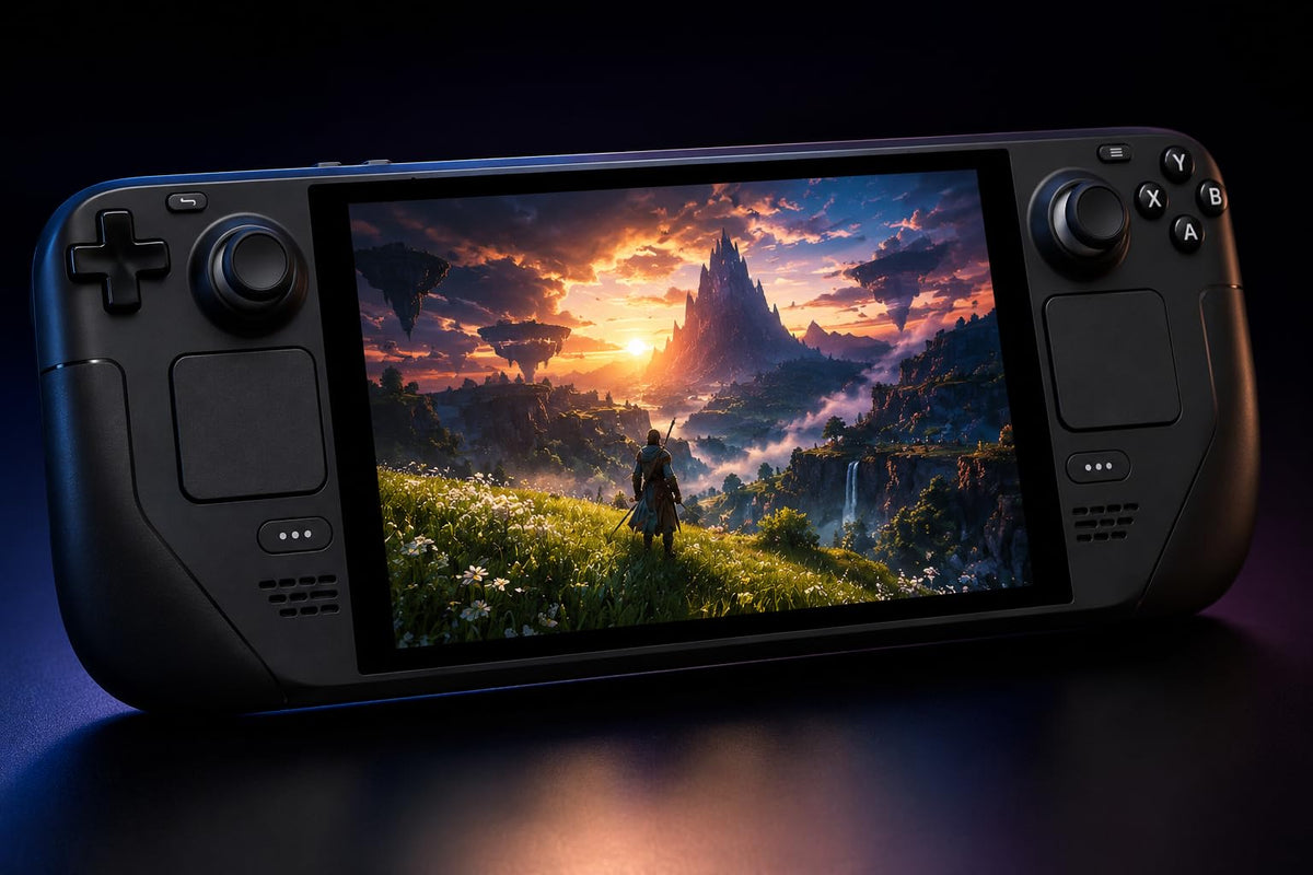 Valve Steam Deck OLED 1TB Handheld Gaming Console