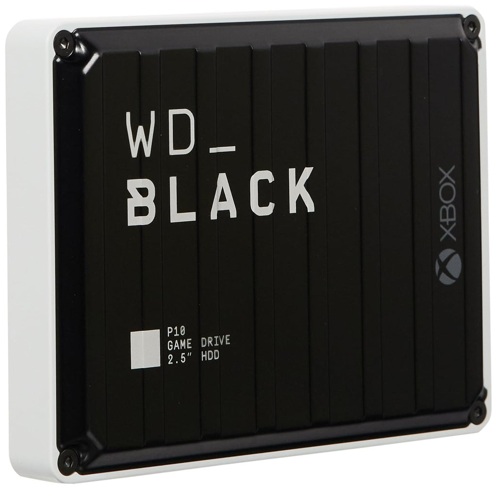 WD_BLACK 5TB P10 Game Drive for Xbox - 1-Month Xbox Game Pass, Portable External Hard Drive for On-The-Go Access To Your Xbox Game library - WDBA5G0050BBK-WESN