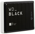 WD_BLACK 5TB P10 Game Drive for Xbox - 1-Month Xbox Game Pass, Portable External Hard Drive for On-The-Go Access To Your Xbox Game library - WDBA5G0050BBK-WESN