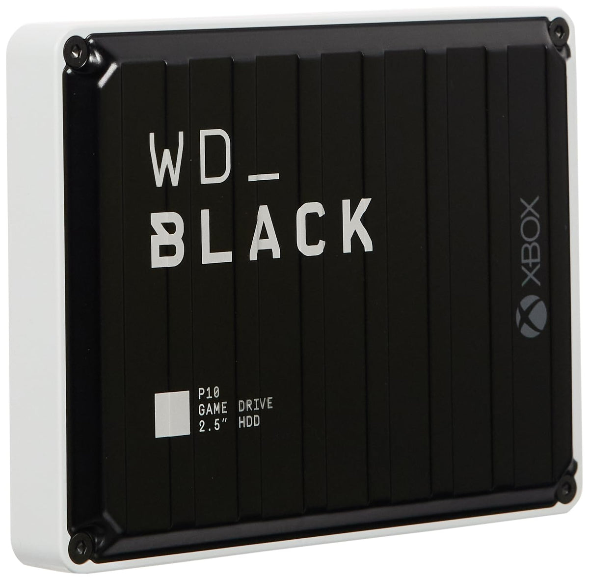 WD_BLACK 5TB P10 Game Drive for Xbox - 1-Month Xbox Game Pass, Portable External Hard Drive for On-The-Go Access To Your Xbox Game library - WDBA5G0050BBK-WESN