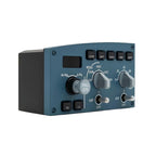 SYDYSOSO Cockpit Simulator 320 Series FCU-L, 1:1 Scale Flight Simulator Training-Inspired Control Panel, Metal Construction, USB Plug & Play, PC Compatible