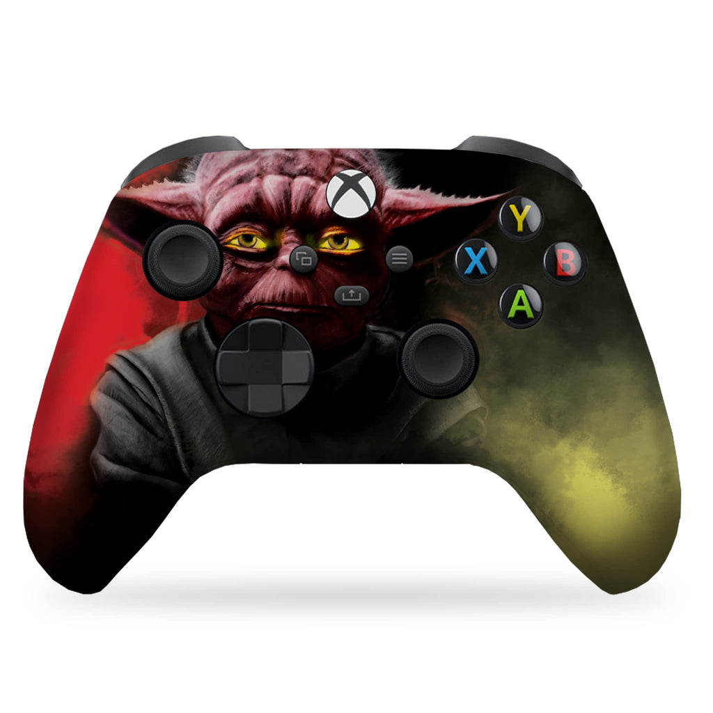 Spiider-Man Red Superhero Modded Custom X-box Controller Wireless
