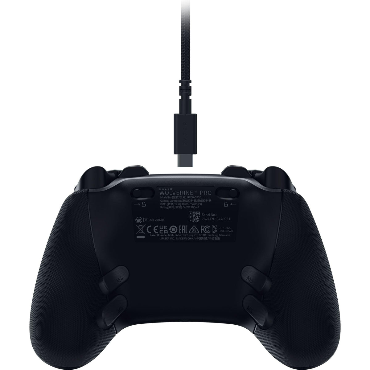 Razer Wolverine V3 Pro Wireless Gaming Controller: Licensed for Xbox Series X|S, Xbox One, Windows PC - 6 Remappable Buttons - Fast Triggers - Customizable Thumbsticks - Wired Tournament Mode - Black