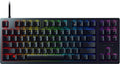 Razer Huntsman Mini (Purple Switch) - Compact 60% Gaming Keyboard (Clicking Optical Switches, Doubleshot PBT Keycaps, Removable USB-C Cable) QWERTY US Layout | Black