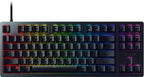 Razer Huntsman Mini (Purple Switch) - Compact 60% Gaming Keyboard (Clicking Optical Switches, Doubleshot PBT Keycaps, Removable USB-C Cable) QWERTY US Layout | Black
