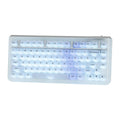 KiiBoom Jade75 75% Resin Molding Mechanical Keyboard, BT5.0/USB-C/2.4GHz